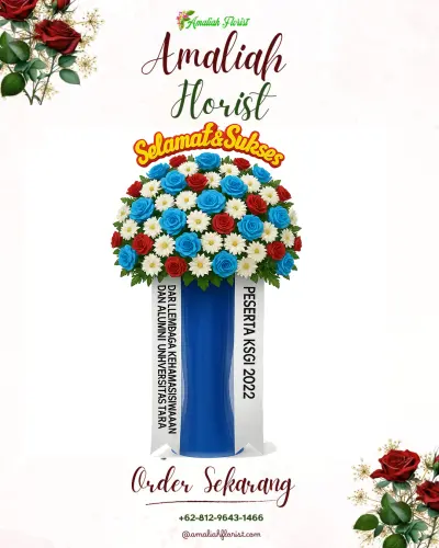 Standing Flower di Karet Tengsin